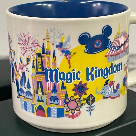 Magic Kingdom • Starbucks Mug • Discovery Series • 14 oz - Picture 3 of 8